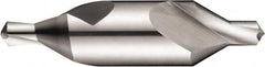 DORMER - Metric 60° Incl Angle High Speed Steel Combo Drill & Countersink - Eagle Tool & Supply