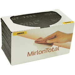 Mirka - Hand Pads Grade: Ultra Fine Overall Length (Inch): 4 - Eagle Tool & Supply