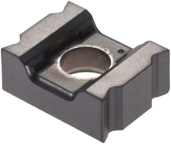 Iscar - LNET083504 N Grade IC910 Carbide Milling Insert - AlTiN Finish, 0.2697" Thick, 0.4mm Corner Radius - Eagle Tool & Supply