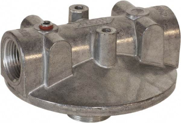 Tuthill - Filters Repair Part - Contains Filter Head, For Use with Pump \x96 FR4210G, FR4211G, FR710VN, FR711VA, FR310VN, FR310VB, FR300VN, FR311VN, FR311VB - Eagle Tool & Supply