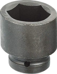 Armstrong - 1" Drive 1-3/4" Standard Impact Socket - 6 Points, 2-43/64" OAL - Eagle Tool & Supply