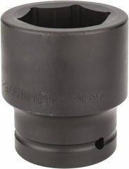 Armstrong - 1-1/2" Drive 2-9/16" Standard Impact Socket - 6 Points, 4-1/4" OAL - Eagle Tool & Supply