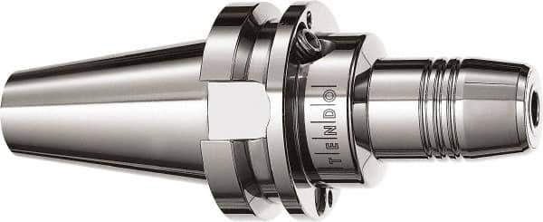 Schunk - BT40 Taper Shank, 3/4" Hole Diam, Hydraulic Tool Holder/Chuck - 42mm Nose Diam, 90mm Projection, 41.5mm Clamp Depth, 25,000 RPM, Through Coolant - Exact Industrial Supply