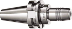 Schunk - BT40 Taper Shank, 3/4" Hole Diam, Hydraulic Tool Holder/Chuck - 42mm Nose Diam, 90mm Projection, 41.5mm Clamp Depth, 25,000 RPM, Through Coolant - Exact Industrial Supply