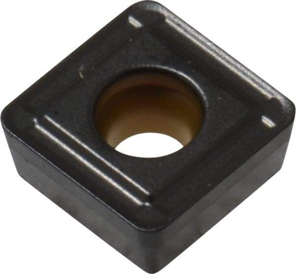 Kennametal - SPGX070308 FP Grade KCU25 Carbide Indexable Drill Insert - TiCN/Al2O3 Finish, 0.307" Inscribed Circle - Eagle Tool & Supply