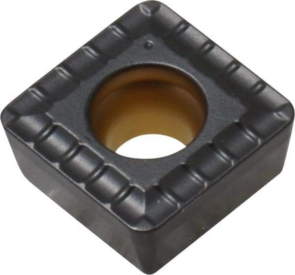 Kennametal - SPPX09T310 MD Grade KCU25 Carbide Indexable Drill Insert - TiCN/Al2O3 Finish, 0.369" Inscribed Circle - Eagle Tool & Supply