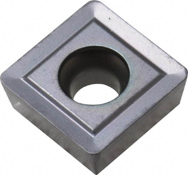 Kennametal - SPPX15T512 FP Grade KCU40 Carbide Indexable Drill Insert - TiN/TiAlN Finish, 0.619" Inscribed Circle - Eagle Tool & Supply