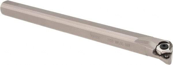 Iscar - 25mm Min Bore Diam, 250mm OAL, 20mm Shank Diam, S-MWLN-W Indexable Boring Bar - 28mm Max Bore Depth, WNM.. 06T3.. Insert, Wedge Holding Method - Eagle Tool & Supply