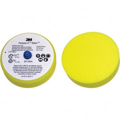 3M - 3" Diam Disc Backing Pad - 6,000 RPM - Eagle Tool & Supply