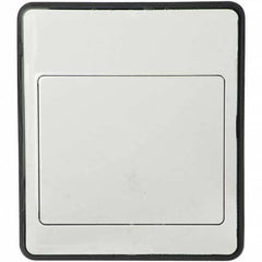 Jackson Safety - 4-5/8 Inch Wide x 5-3/8 Inch High Window, Polycarbonate, Welding Lens - Eagle Tool & Supply