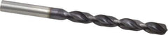 Guhring - 3/8" 130° Powdered Metal Jobber Drill - FIREX Finish, Right Hand Cut, Parabolic Flute, Straight Shank, 125mm OAL, Cone Relief Point - Eagle Tool & Supply