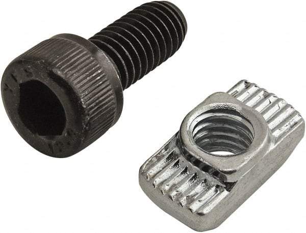 80/20 Inc. - Open Shelving Socket Head Cap Screw - 14mm Long, Use with 10/25 Series - Eagle Tool & Supply