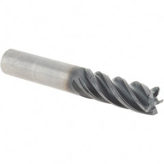 Kennametal - Corner Chamfer/Corner Radius End Mill - Eagle Tool & Supply
