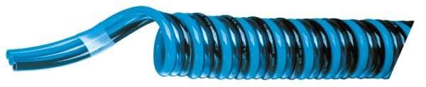 Advanced Technology Products - 10mm OD, Polyurethane Tube - Black, Clear Blue & Light Blue, 140 Max psi, 98 Shore A Hardness - Eagle Tool & Supply