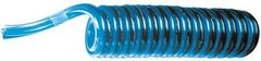 Advanced Technology Products - 6mm OD, Polyurethane Tube - Black, Clear Blue, Light Blue & Clear, 140 Max psi, 98 Shore A Hardness - Eagle Tool & Supply