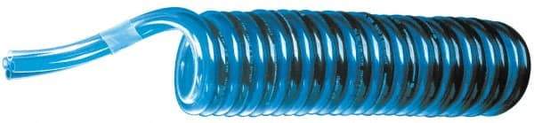 Advanced Technology Products - 10mm OD, Polyurethane Tube - Black, Clear Blue, Light Blue & Clear, 140 Max psi, 98 Shore A Hardness - Eagle Tool & Supply