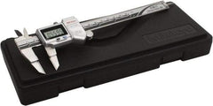 Mitutoyo - 0 to 150mm Range, 0.01mm Resolution, IP67 Electronic Caliper - Stainless Steel with 40mm Carbide-Tipped Jaws, 0.02mm Accuracy, SPC Output - Eagle Tool & Supply