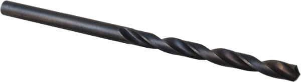 Guhring - #29 118° Cobalt Jobber Drill - Oxide Finish, Right Hand Cut, Spiral Flute, Straight Shank, 70mm OAL, Standard Point - Eagle Tool & Supply