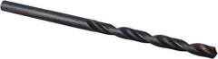Guhring - #29 118° Cobalt Jobber Drill - Oxide Finish, Right Hand Cut, Spiral Flute, Straight Shank, 70mm OAL, Standard Point - Eagle Tool & Supply