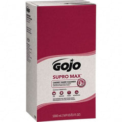 GOJO - 5 L Dispenser Refill Liquid Hand Cleaner - Beige, Cherry Scent - Eagle Tool & Supply