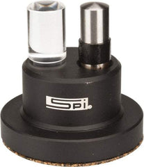 SPI - 3/8" Optical Center Punch - 2-3/4" OAL, Tempered Steel - Eagle Tool & Supply