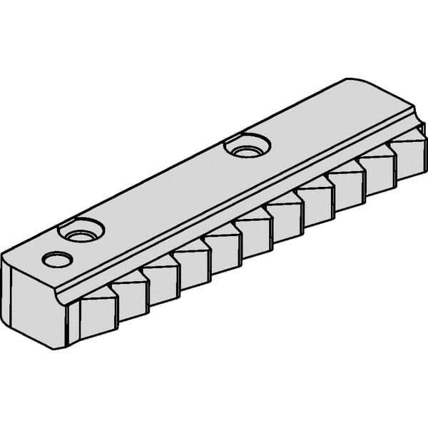 Kennametal - 14 TPI, Internal/External Thread, NPT Standard, TM25 KC610M Grade Thread Mill Insert - Carbide, TiN/TiCN/TiN Coating - Eagle Tool & Supply