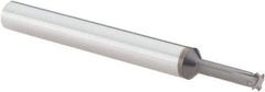 Value Collection - 1/4, 0.18" Cutting Diam, 4 Flute, Solid Carbide Helical Flute Thread Mill - Internal/External Thread, 1/2" LOC, 1/4" Shank Diam - Eagle Tool & Supply