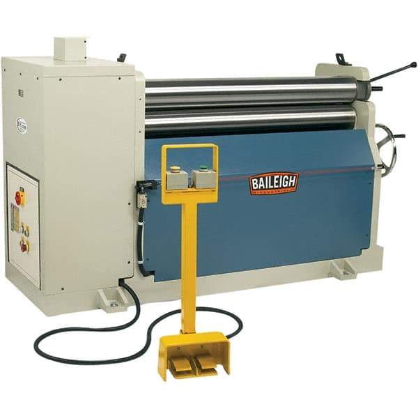 Baileigh - Slip Rolls Machine Type: Floor Power Type: Electric - Eagle Tool & Supply