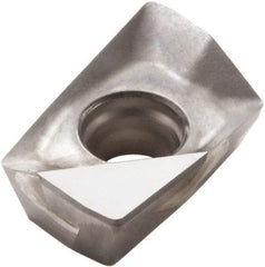 Seco - XOEX090304 Grade PCD20 PCD Milling Insert - Uncoated, 1/4" Thick, 0.016" Corner Radius - Eagle Tool & Supply