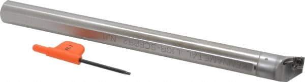 Kennametal - 0.77" Min Bore Diam, 7.992" OAL, 5/8" Shank Diam, L-SCFP Indexable Boring Bar - 1.03" Max Bore Depth, CP.. Insert, Screw Holding Method - Eagle Tool & Supply
