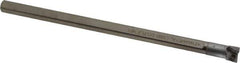 Kennametal - 0.415" Min Bore Diam, 5.995" OAL, 0.313" Shank Diam, L-SCLP Indexable Boring Bar - 0.76" Max Bore Depth, CP.. Insert, Screw Holding Method - Eagle Tool & Supply