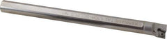 Kennametal - 0.77" Min Bore Diam, 8.012" OAL, 5/8" Shank Diam, L-SCLP Indexable Boring Bar - 1.05" Max Bore Depth, CP.. Insert, Screw Holding Method - Eagle Tool & Supply