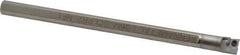 Kennametal - 0.48" Min Bore Diam, 6.059" OAL, 3/8" Shank Diam, L-SCLP Indexable Boring Bar - 0.91" Max Bore Depth, CP.. Insert, Screw Holding Method - Eagle Tool & Supply