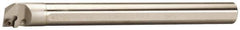 Kennametal - 1.2" Min Bore Diam, 9.941" OAL, 1" Shank Diam, L-SCLP Indexable Boring Bar - 1.41" Max Bore Depth, CP.. Insert, Screw Holding Method - Eagle Tool & Supply
