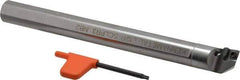 Kennametal - 0.93" Min Bore Diam, 7.96" OAL, 3/4" Shank Diam, L-SCLP Indexable Boring Bar - 1.3" Max Bore Depth, CP.. Insert, Screw Holding Method - Eagle Tool & Supply