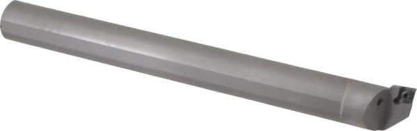 Kennametal - 1.2" Min Bore Diam, 9.941" OAL, 1" Shank Diam, L-SCLP Indexable Boring Bar - 1.41" Max Bore Depth, CP.. Insert, Screw Holding Method - Eagle Tool & Supply