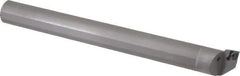 Kennametal - 1.2" Min Bore Diam, 9.941" OAL, 1" Shank Diam, L-SCLP Indexable Boring Bar - 1.41" Max Bore Depth, CP.. Insert, Screw Holding Method - Eagle Tool & Supply
