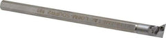 Kennametal - 0.6" Min Bore Diam, 6.059" OAL, 3/8" Shank Diam, L-SDUP Indexable Boring Bar - 0.91" Max Bore Depth, CP.. Insert, Screw Holding Method - Eagle Tool & Supply