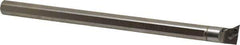 Kennametal - 0.73" Min Bore Diam, 1/2" Shank Diam, 7.928" OAL, L-SDUP Indexable Boring Bar - 0.93" Max Bore Depth, CP.. Insert Style, Screw Holding Method, Heavy Metal - Eagle Tool & Supply