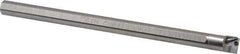 Kennametal - 0.6" Min Bore Diam, 1/2" Shank Diam, 7.928" OAL, L-STFP Indexable Boring Bar - 0.93" Max Bore Depth, TP.. Insert Style, Screw Holding Method, Heavy Metal - Eagle Tool & Supply