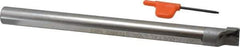 Kennametal - 0.77" Min Bore Diam, 8.082" OAL, 5/8" Shank Diam, L-STFP Indexable Boring Bar - 1.12" Max Bore Depth, TP.. Insert, Screw Holding Method - Eagle Tool & Supply