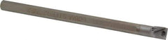 Kennametal - 0.48" Min Bore Diam, 6.059" OAL, 3/8" Shank Diam, L-STFP Indexable Boring Bar - 0.91" Max Bore Depth, TP.. Insert, Screw Holding Method - Eagle Tool & Supply