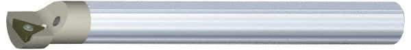 Kennametal - 0.93" Min Bore Diam, 8.05" OAL, 3/4" Shank Diam, L-STFP Indexable Boring Bar - 1.39" Max Bore Depth, TP.. Insert, Screw Holding Method - Eagle Tool & Supply