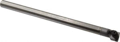 Kennametal - 0.73" Min Bore Diam, 8" OAL, 1/2" Shank Diam, L-RNE Indexable Boring Bar - N.2R Insert, Clamp Holding Method - Eagle Tool & Supply
