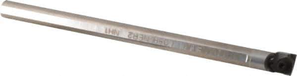 Kennametal - 0.73" Min Bore Diam, 8" OAL, 1/2" Shank Diam, L-RNE Indexable Boring Bar - N.2L Insert, Clamp Holding Method - Eagle Tool & Supply