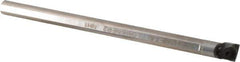 Kennametal - 0.73" Min Bore Diam, 8" OAL, 1/2" Shank Diam, L-RNE Indexable Boring Bar - N.2L Insert, Clamp Holding Method - Eagle Tool & Supply