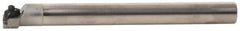 Kennametal - 1" Min Bore Diam, 8.082" OAL, 5/8" Shank Diam, L-RNE Indexable Boring Bar - NG2R/L Insert, Clamp Holding Method - Eagle Tool & Supply