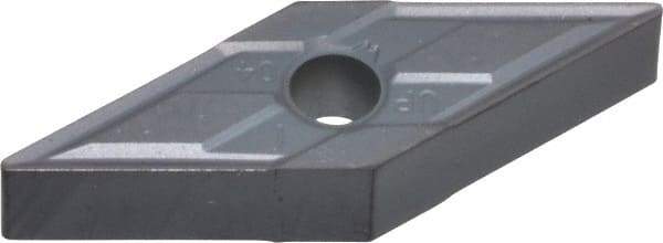 Kennametal - VNMG331 UP Grade KC5010 Carbide Turning Insert - TiAlN Finish, 35° Diamond, 3/8" Inscr Circle, 3/16" Thick, 1/64" Corner Radius - Eagle Tool & Supply