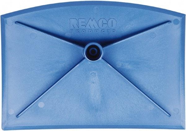 Remco - Stiff Nylon Straight Scraper - 11" Blade Width - Eagle Tool & Supply