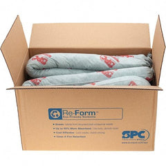 Brady SPC Sorbents - 12 Gal, 8' Long, 3" Diam, Polypropylene Sock - Universal, Brown - Eagle Tool & Supply